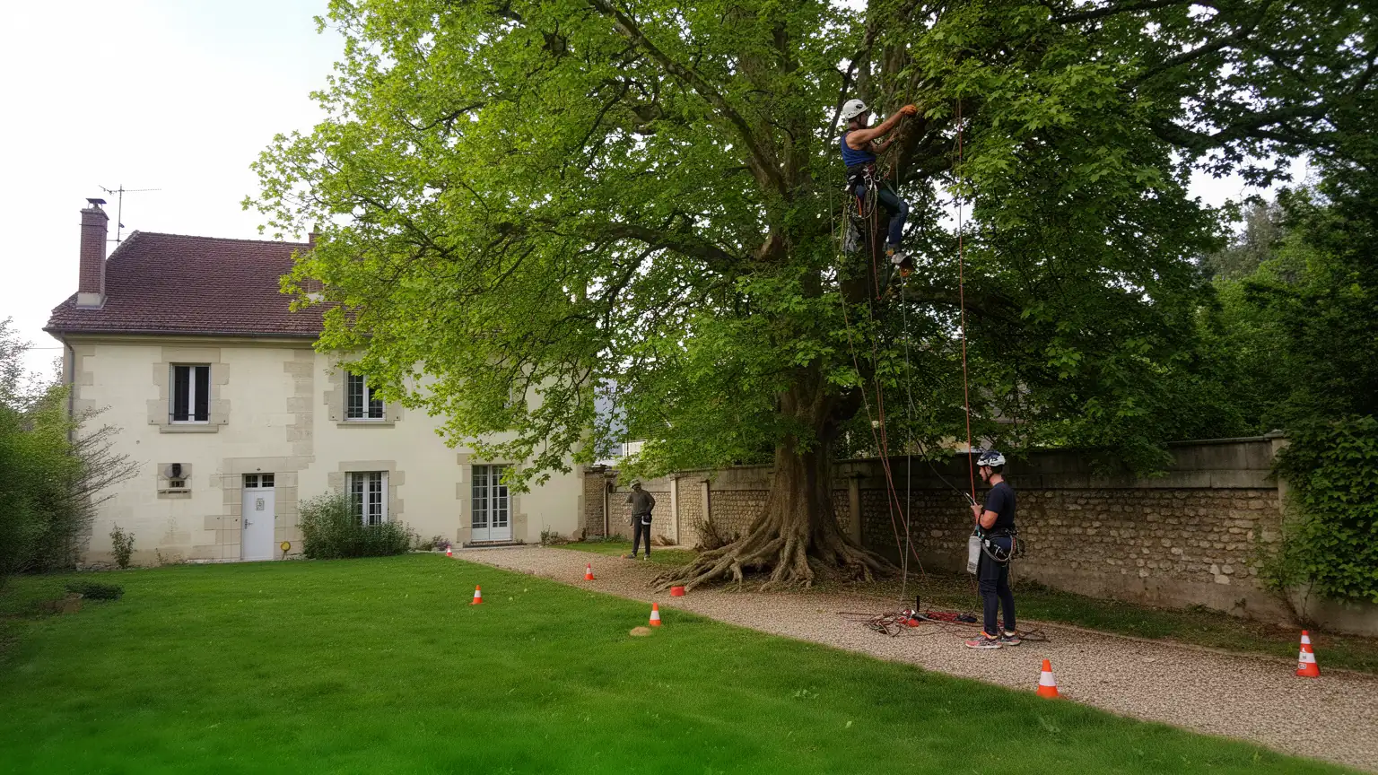 Élagage et Abattage d'arbres à Besançon : Votre Arboriste Grimpeur