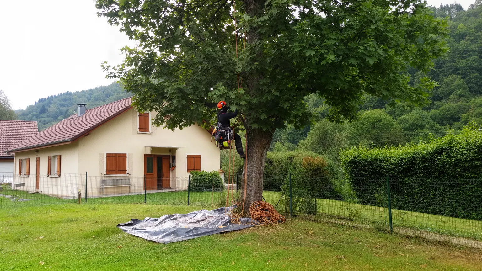 Élagueur professionnel à Chalezeule et alentours