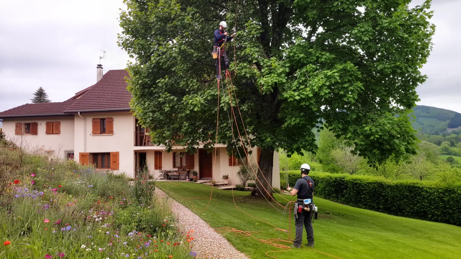 Élagueur professionnel à Saône et alentours